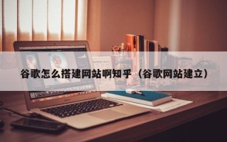 大丰谷歌怎么搭建网站啊知乎（谷歌网站建立）