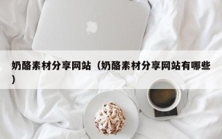 大丰奶酪素材分享网站（奶酪素材分享网站有哪些）
