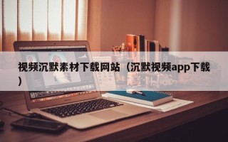 大丰视频沉默素材下载网站（沉默视频app下载）